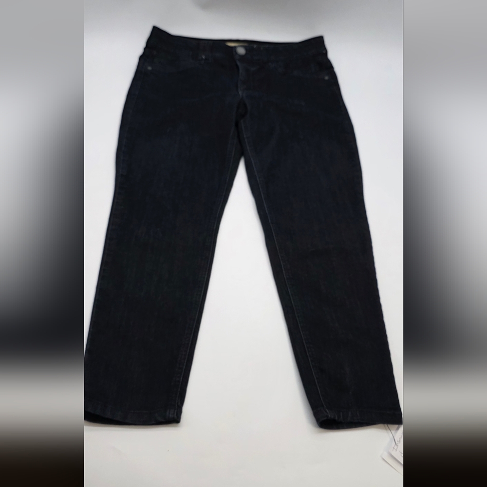 Democracy Dark Wash Denim Jeans. Skinny, Size 12.